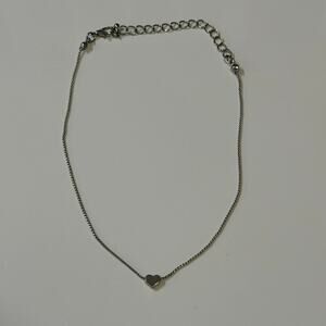 Dainty Heart Choker Necklace